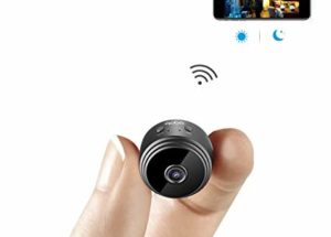 Micro camera espiã em casa e no escritório