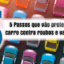 5 passos para proteger seu carro contra roubo ou vandalismo