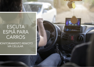 Escuta Espiã para Carros: Vigilância Avançada em Movimento