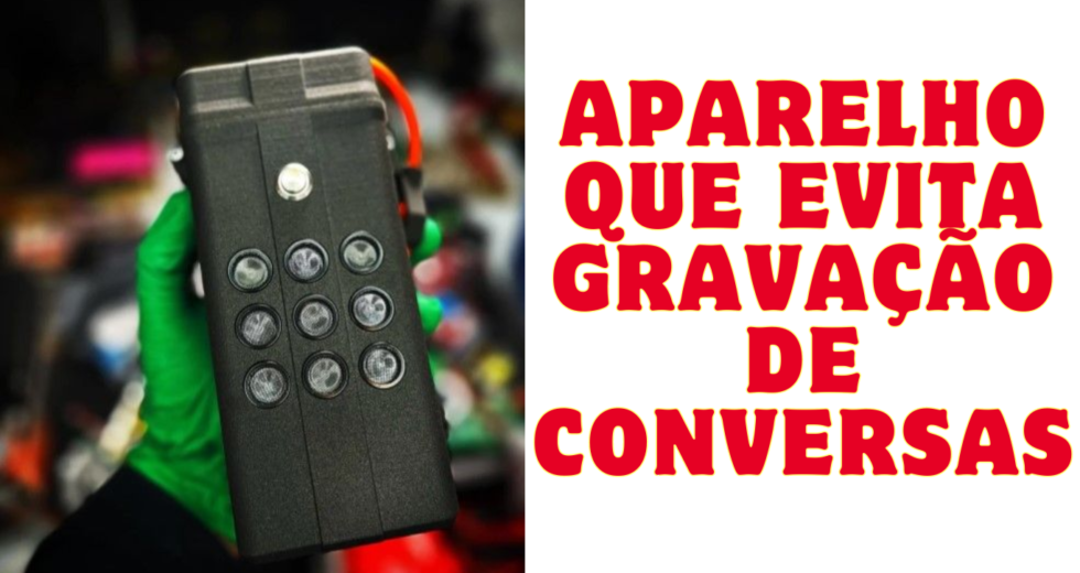 Aparelho que Evita Gravação de Conversas: Protegendo Sua Privacidade