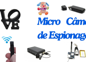 Tudo o que Você Precisa Saber sobre Micro Camera Espionagem